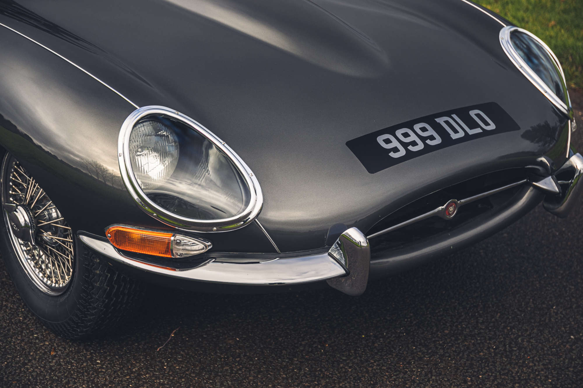 1961 Jaguar E-Type Series 1 (FHC) Flat Floor - Chassis #60-Sold