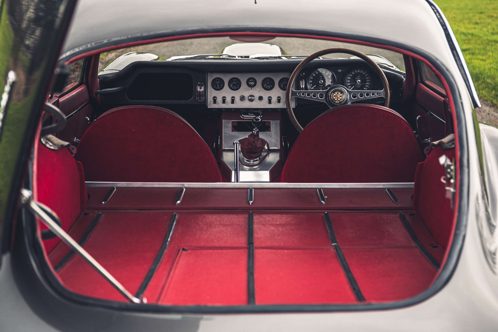 1961 Jaguar E-Type Series 1 (FHC) Flat Floor - Chassis #60-Sold