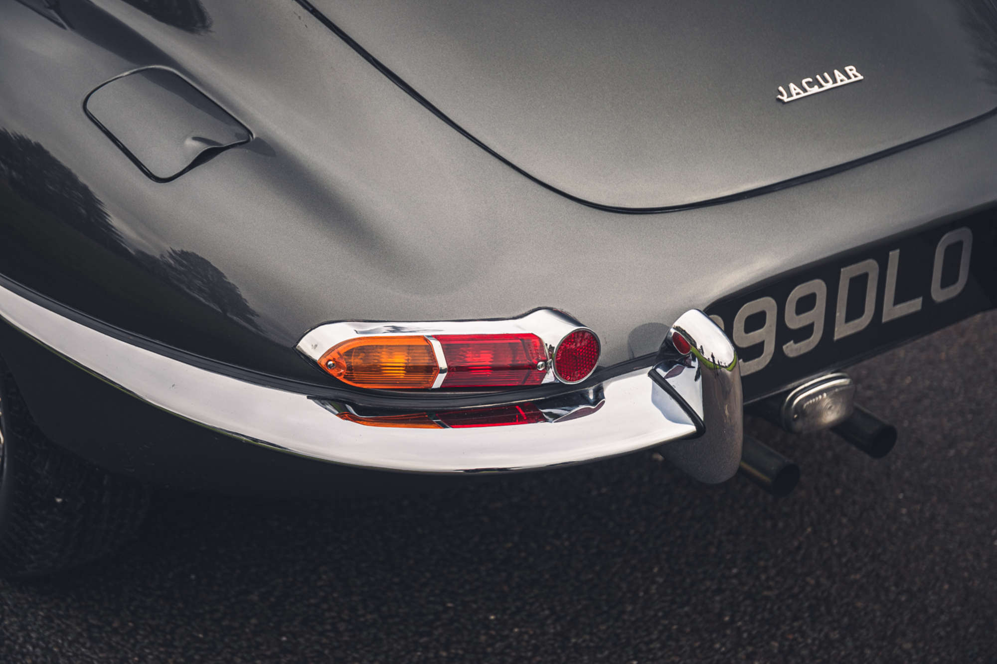 1961 Jaguar E-Type Series 1 (FHC) Flat Floor - Chassis #60-Sold