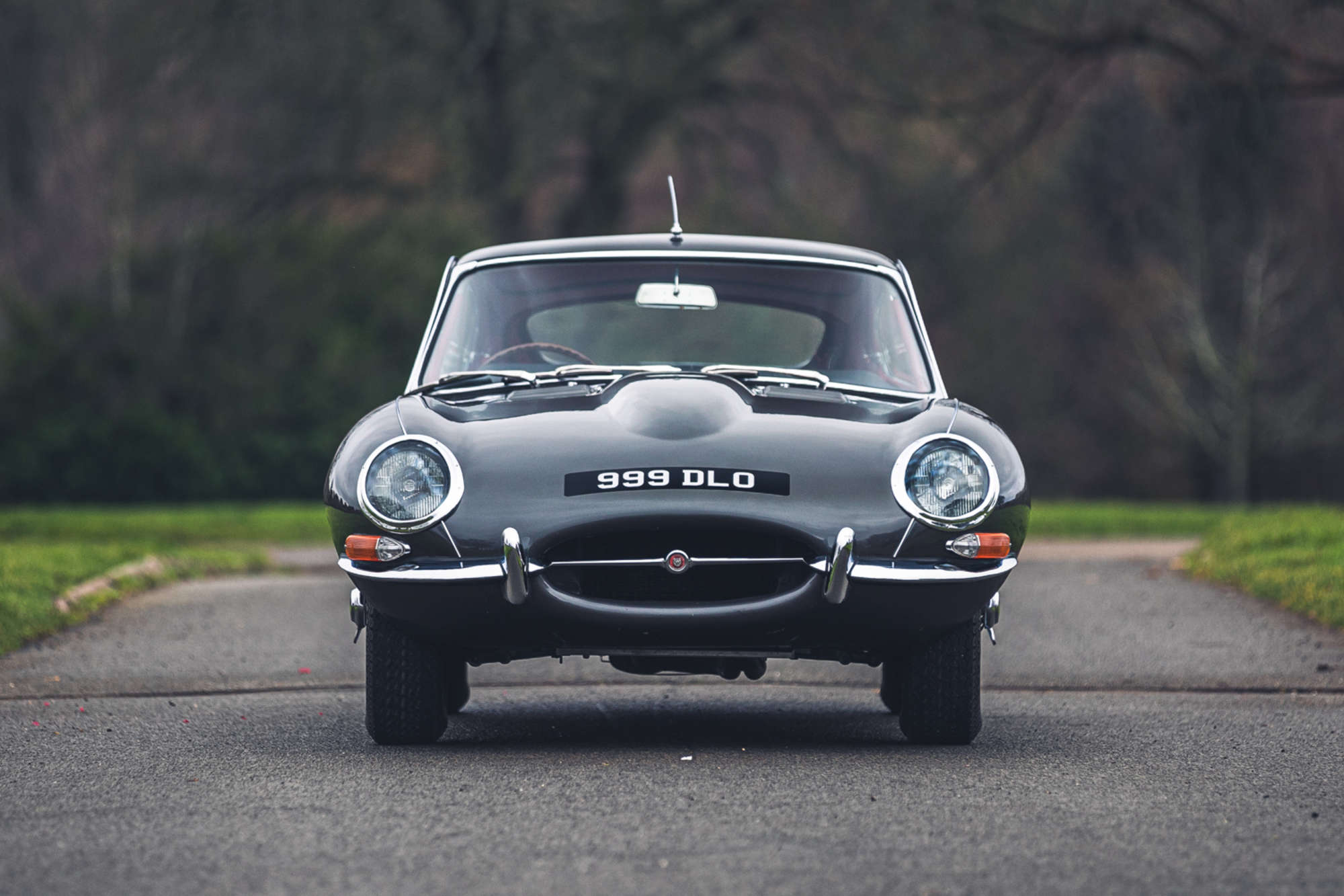 1961 Jaguar E-Type Series 1 (FHC) Flat Floor - Chassis #60-Sold
