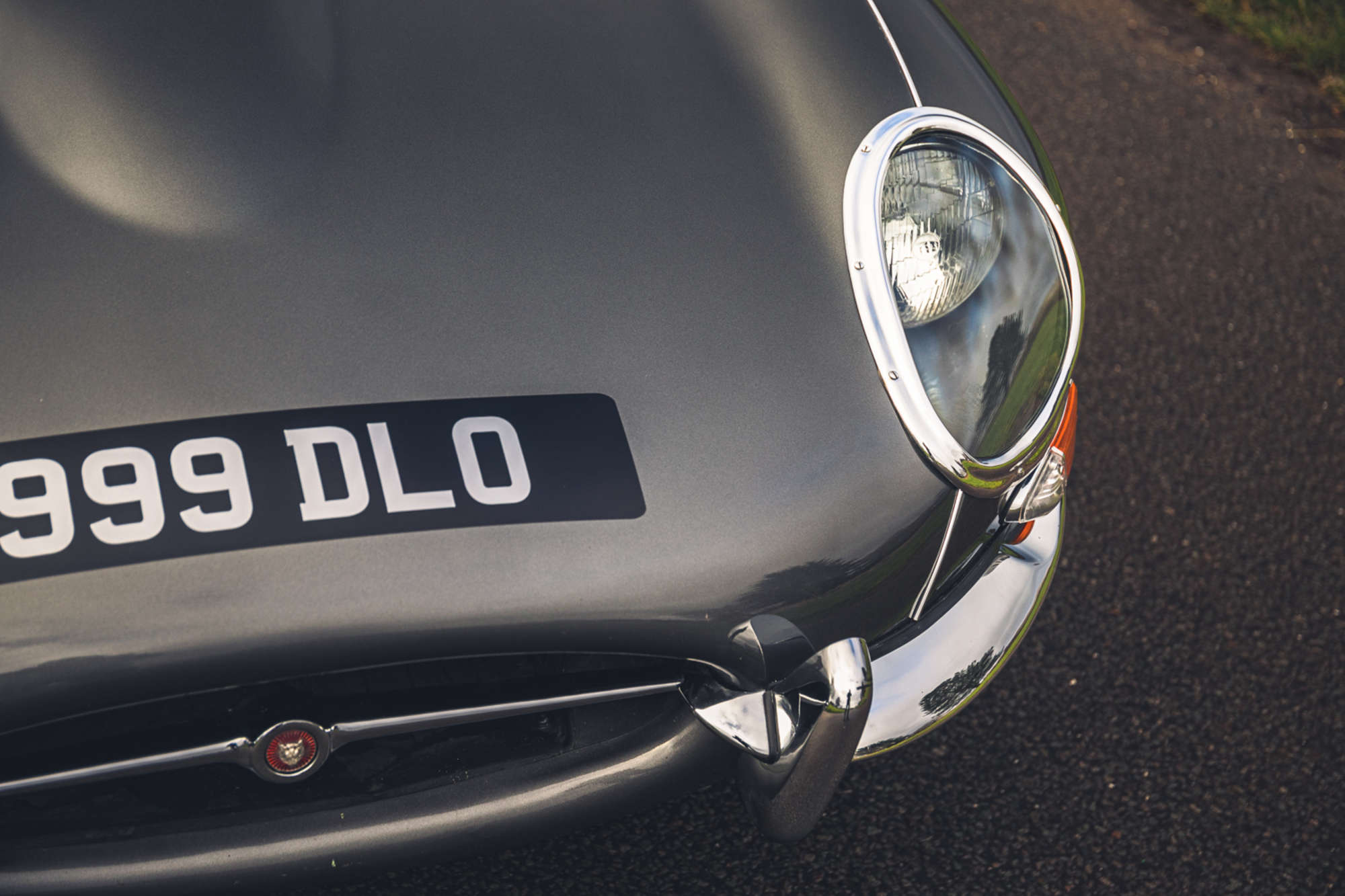 1961 Jaguar E-Type Series 1 (FHC) Flat Floor - Chassis #60-Sold