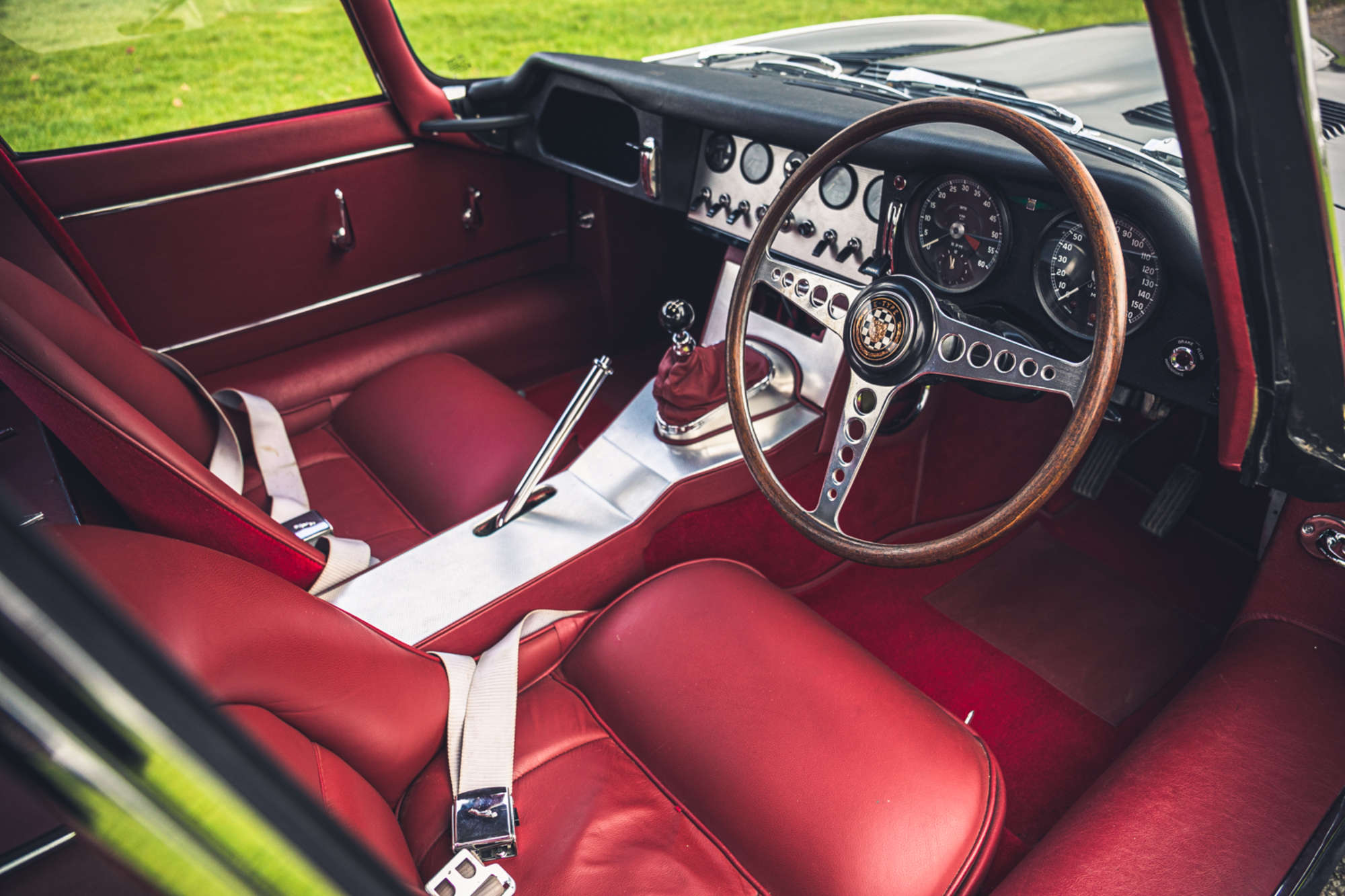 1961 Jaguar E-Type Series 1 (FHC) Flat Floor - Chassis #60-Sold