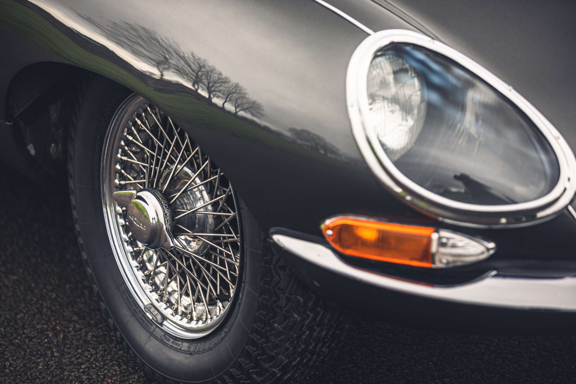 1961 Jaguar E-Type Series 1 (FHC) Flat Floor - Chassis #60-Sold