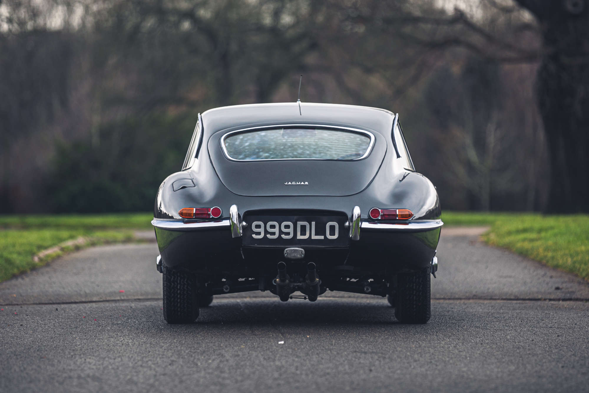 1961 Jaguar E-Type Series 1 (FHC) Flat Floor - Chassis #60-Sold