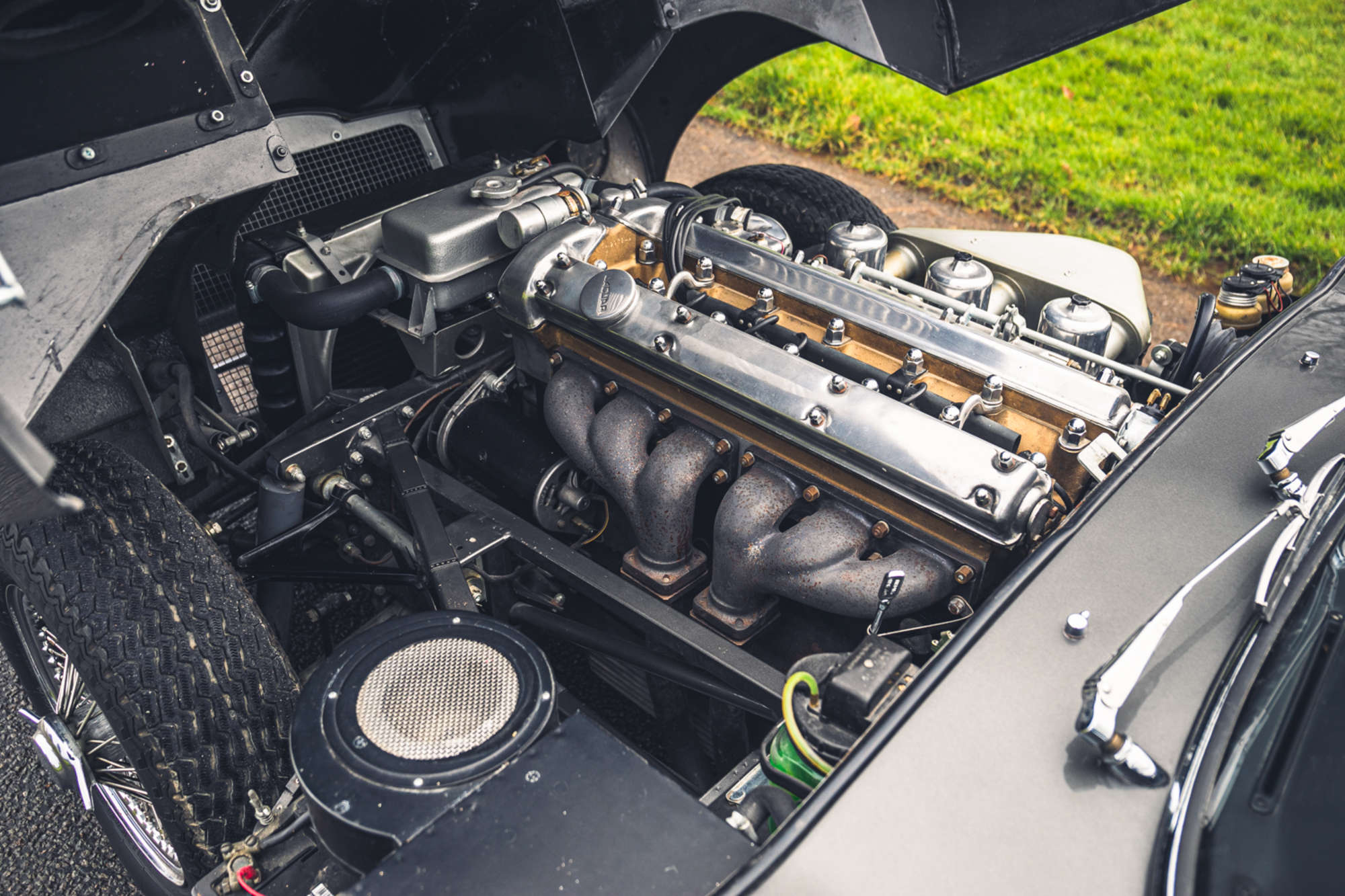 1961 Jaguar E-Type Series 1 (FHC) Flat Floor - Chassis #60-Sold