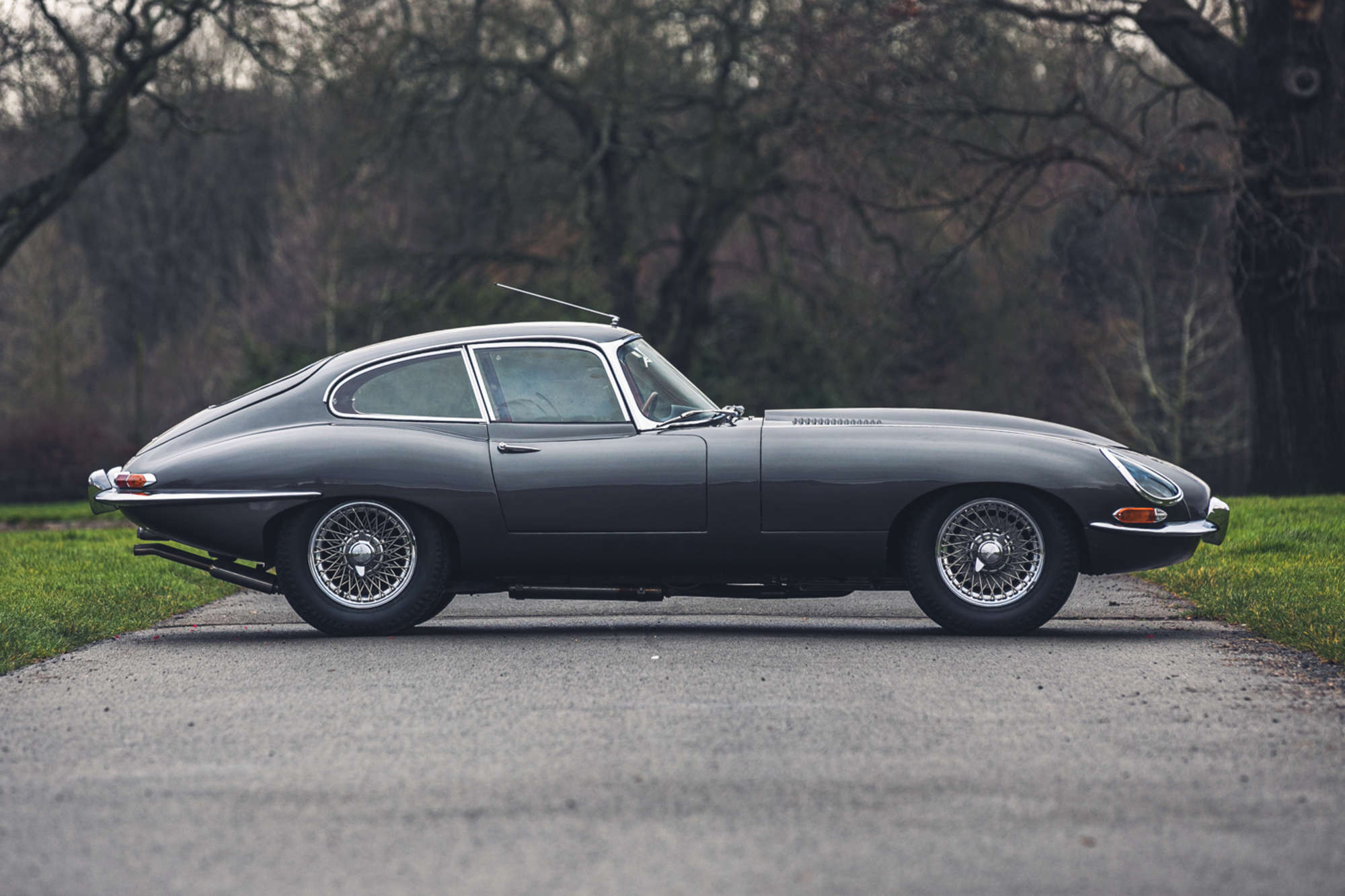 1961 Jaguar E-Type Series 1 (FHC) Flat Floor - Chassis #60-Sold
