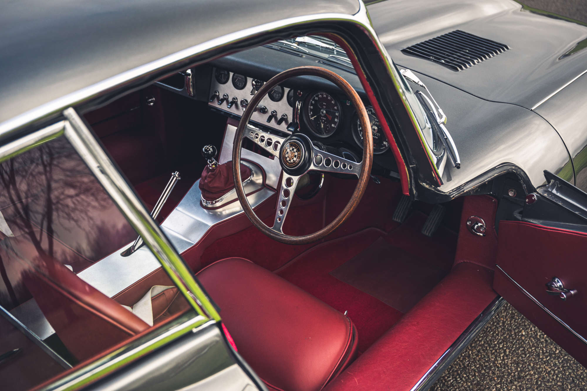 1961 Jaguar E-Type Series 1 (FHC) Flat Floor - Chassis #60-Sold