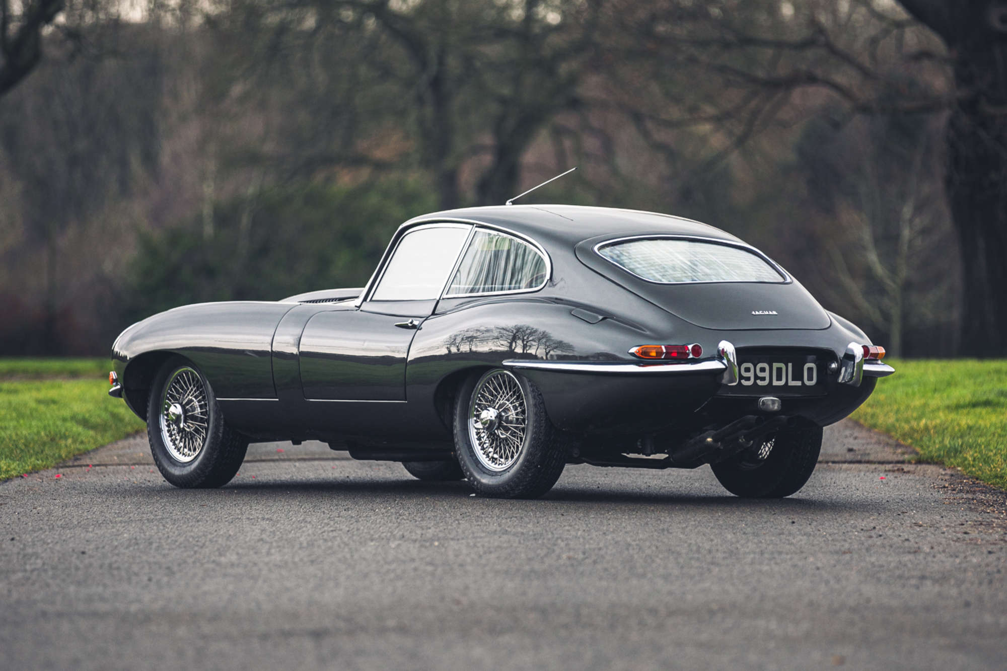 1961 Jaguar E-Type Series 1 (FHC) Flat Floor - Chassis #60-Sold