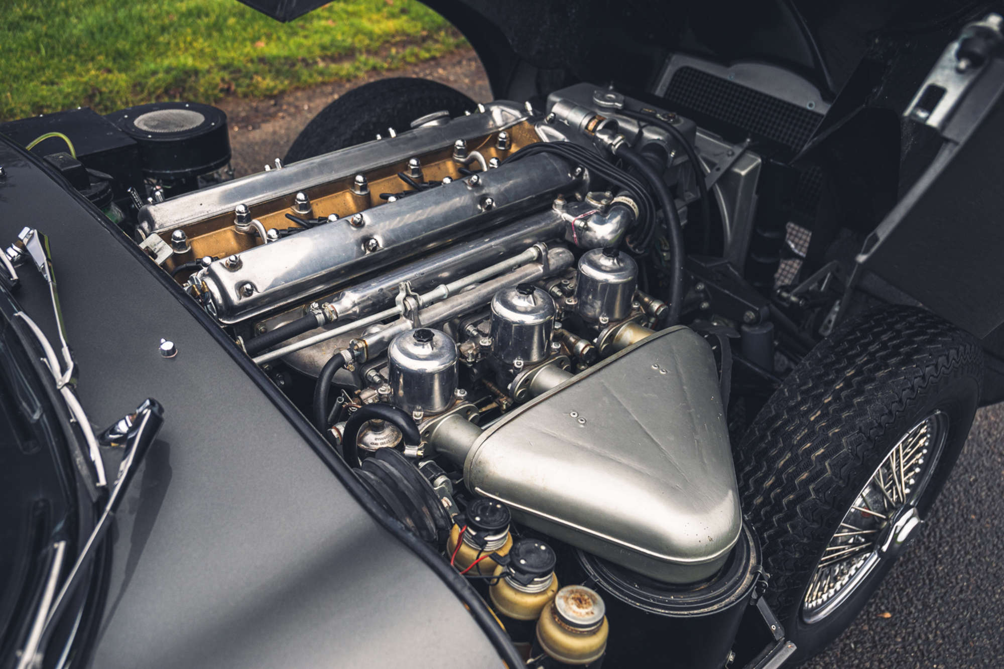 1961 Jaguar E-Type Series 1 (FHC) Flat Floor - Chassis #60-Sold
