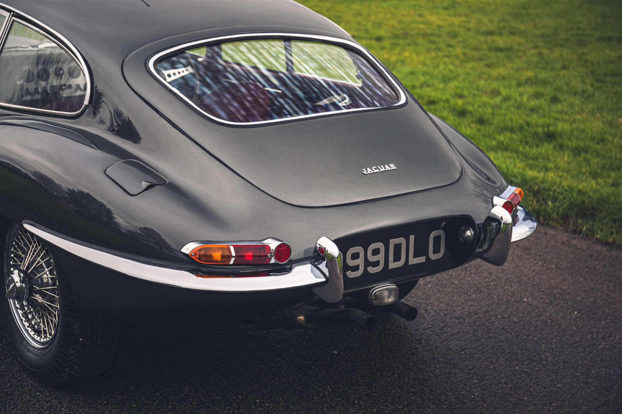 1961 Jaguar E-Type Series 1 (FHC) Flat Floor - Chassis #60-Sold