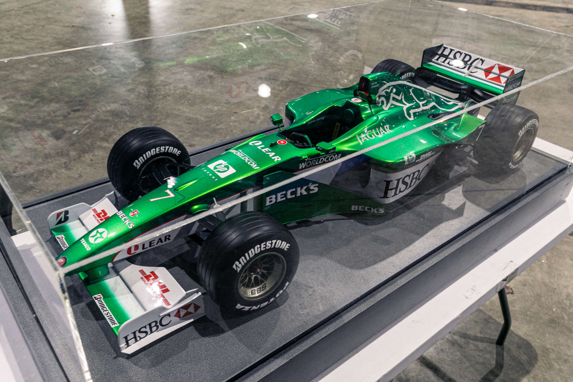 An Original 1:4 Scale Limited Edition Promotional Model of t-Sold