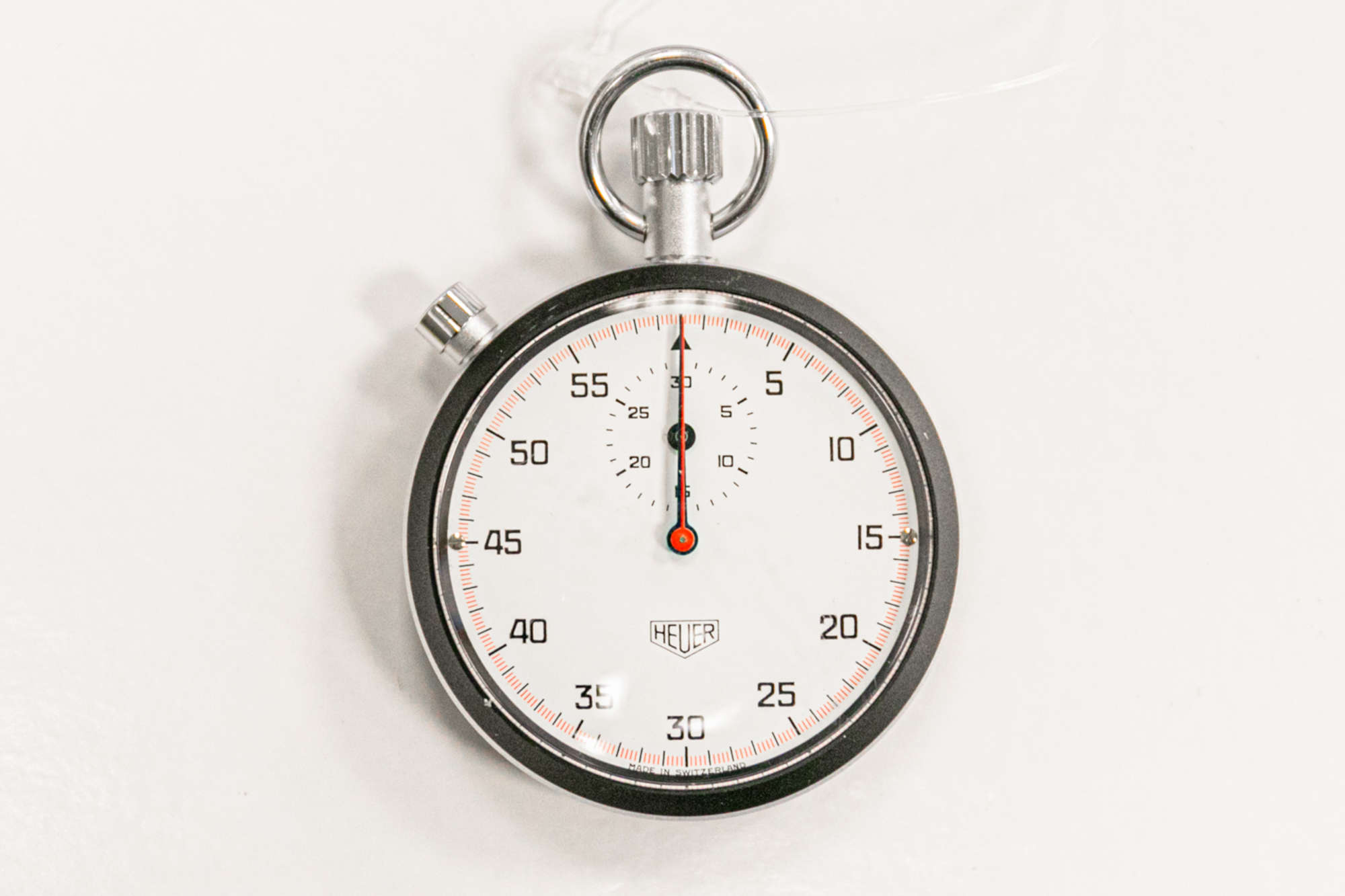 Heuer Race Stopwatch-Sold