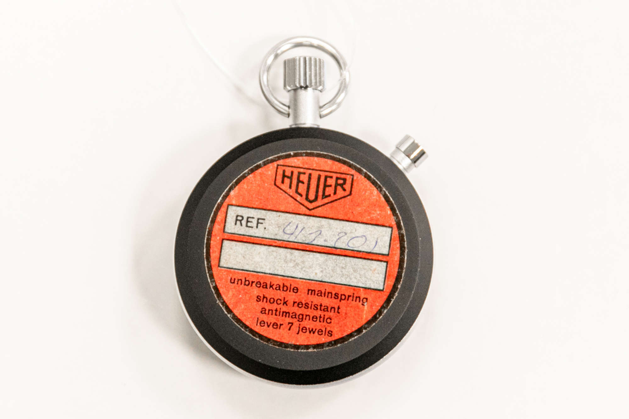 Heuer Race Stopwatch-Sold
