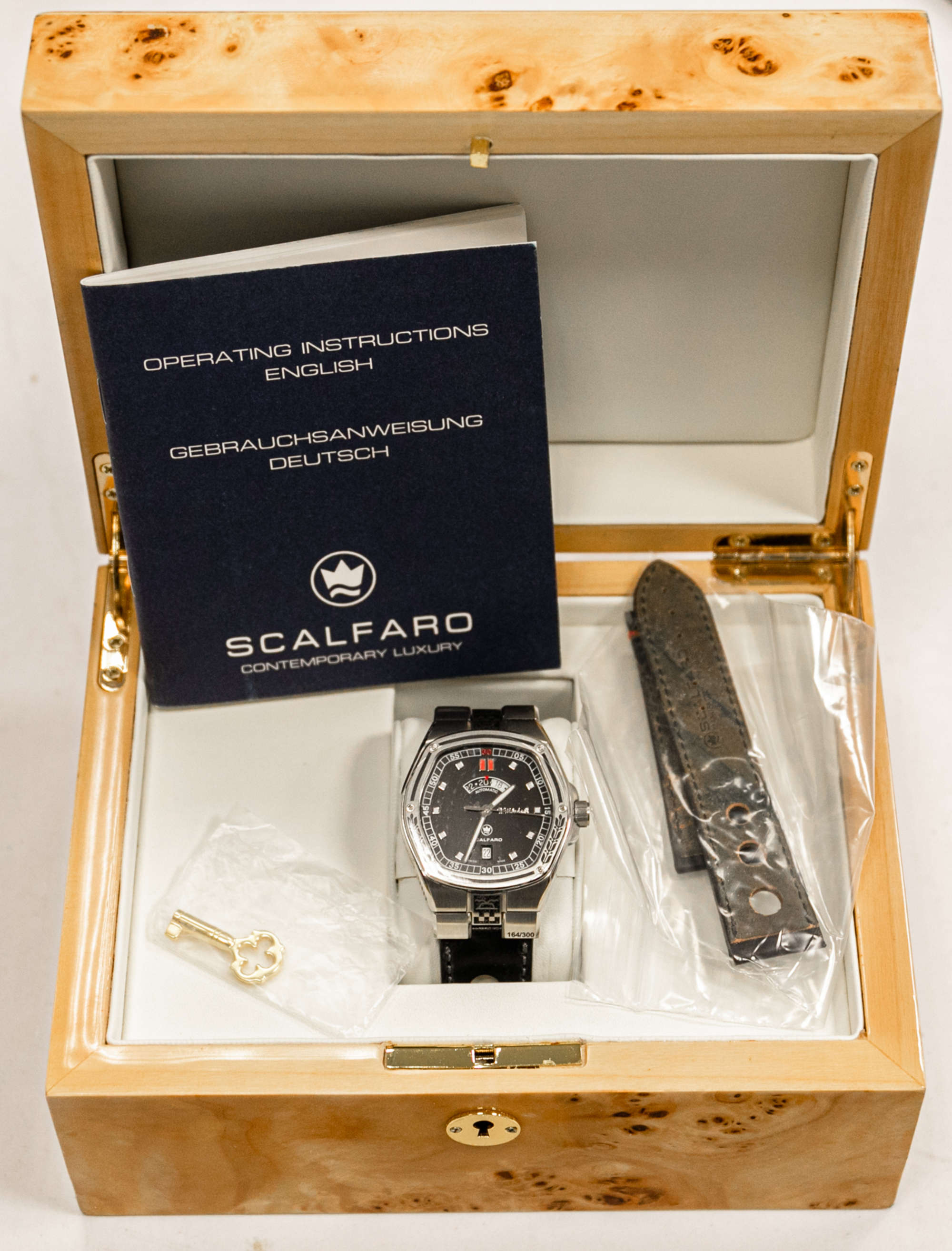 Scalfaro-Rudolf Uhlenhaut limited edition Mercedes Gullwing -Sold