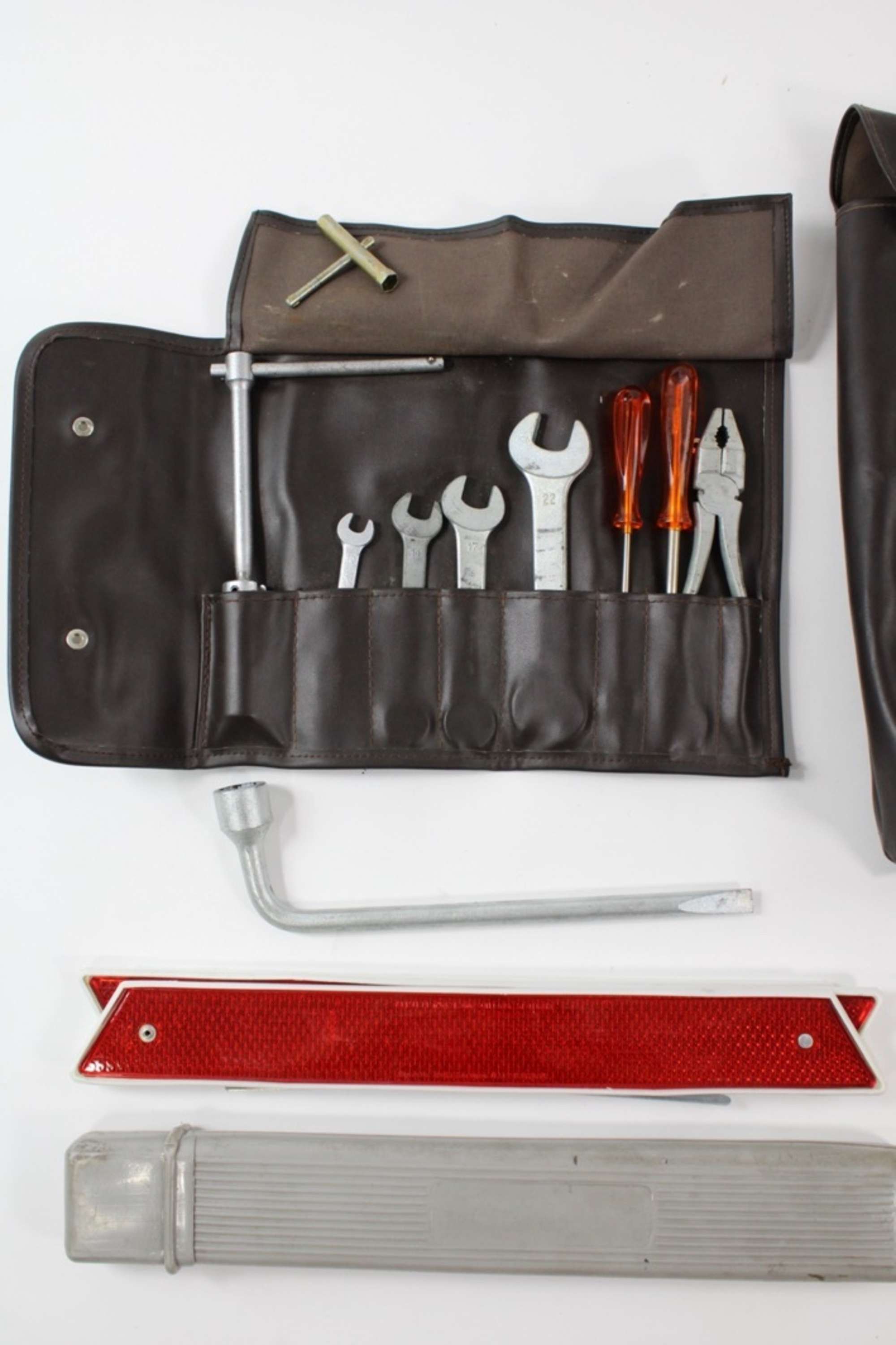 1970-74 Ferrari 246 Dino GT GTS Complete Tool Kit Roll -Auction Lot
