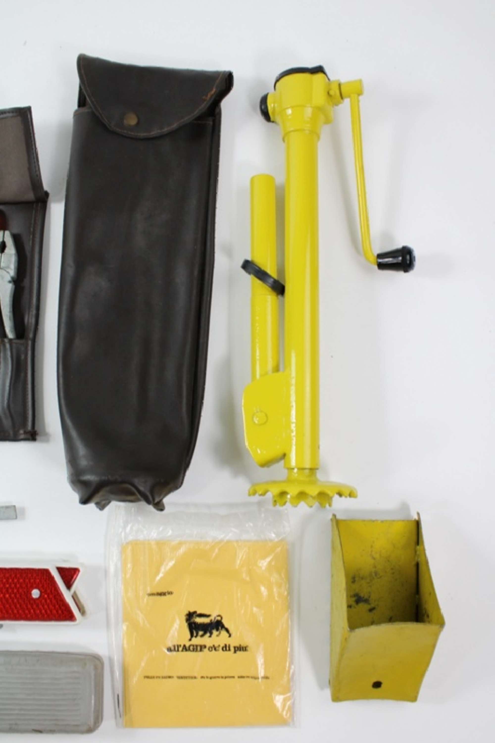 1970-74 Ferrari 246 Dino GT GTS Complete Tool Kit Roll -Auction Lot