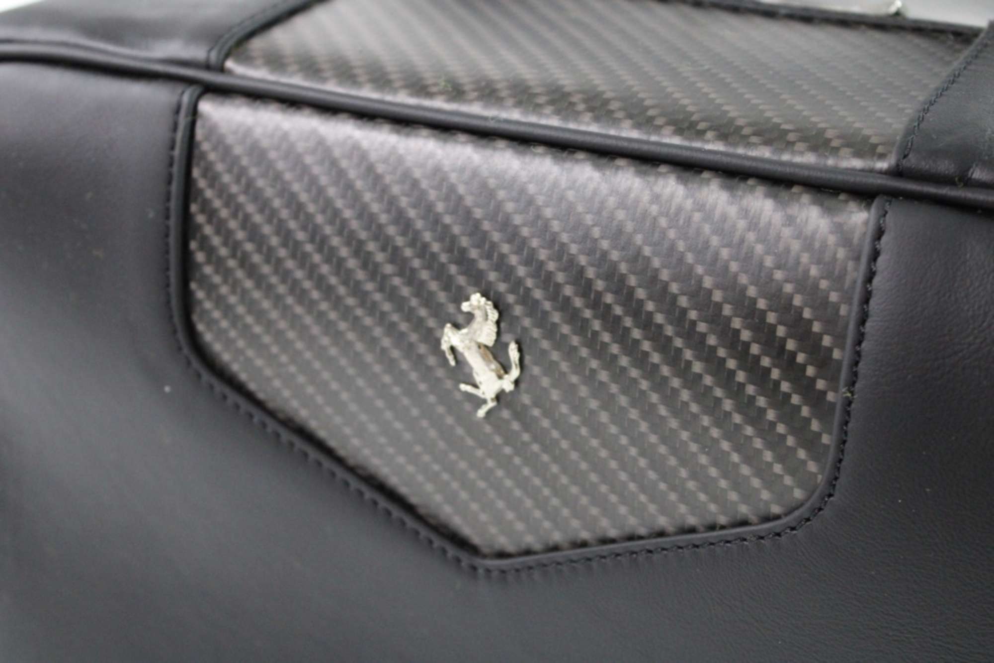 2005-06 Ferrari 575 Superamerica Complete 4-Piece Schedoni L-Auction Lot