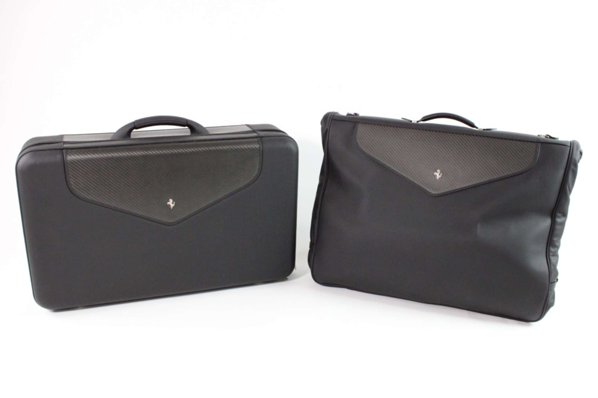 2005-06 Ferrari 575 Superamerica Complete 4-Piece Schedoni L-Auction Lot