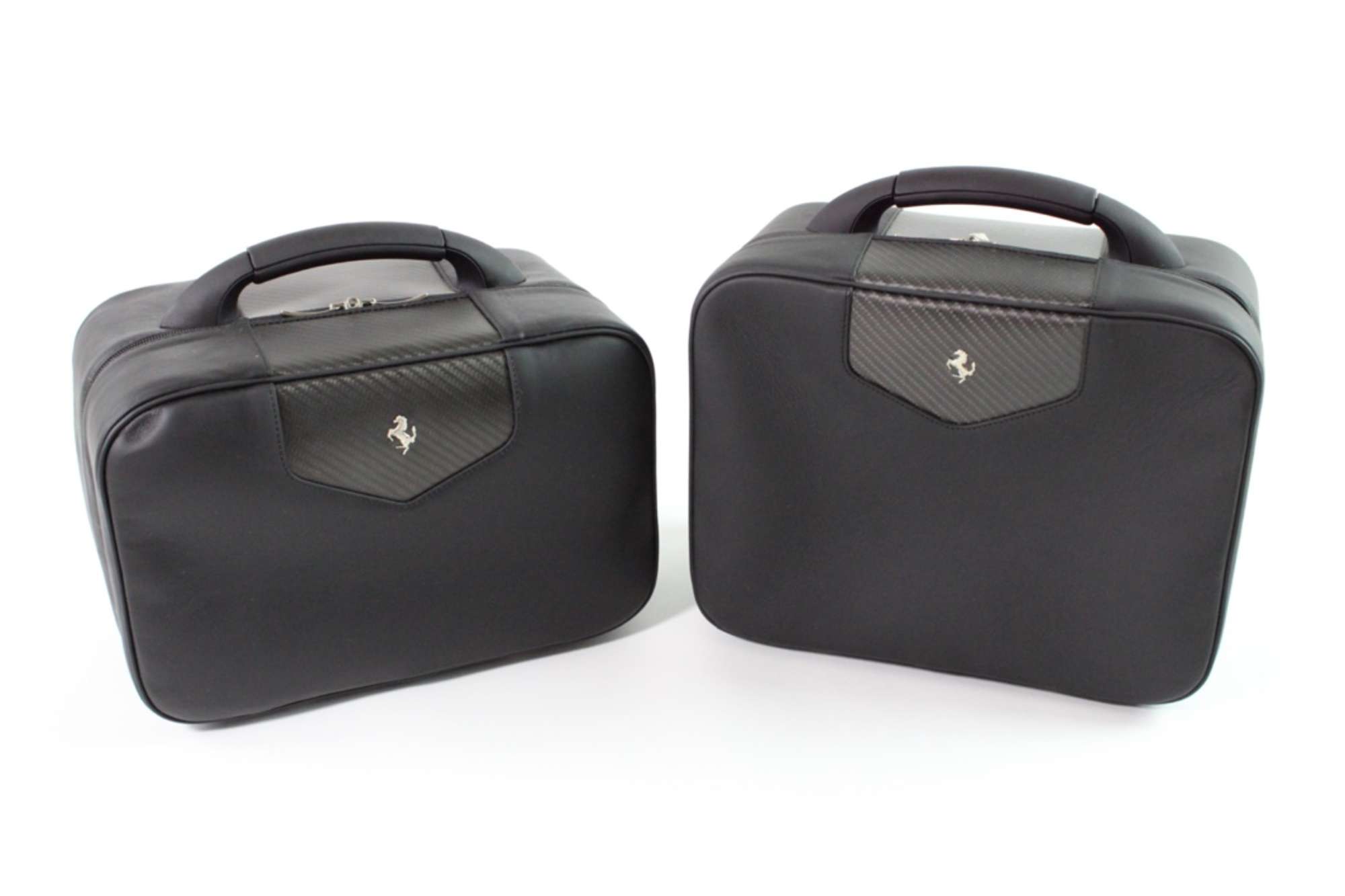 2005-06 Ferrari 575 Superamerica Complete 4-Piece Schedoni L-Auction Lot