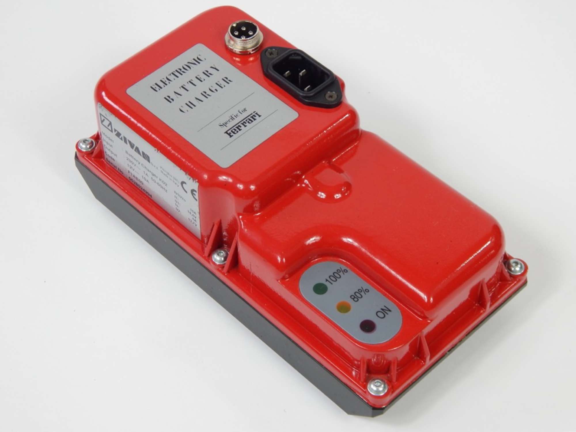 1990-2010 Ferrari Battery Conditioner/Charger Kit-Auction Lot