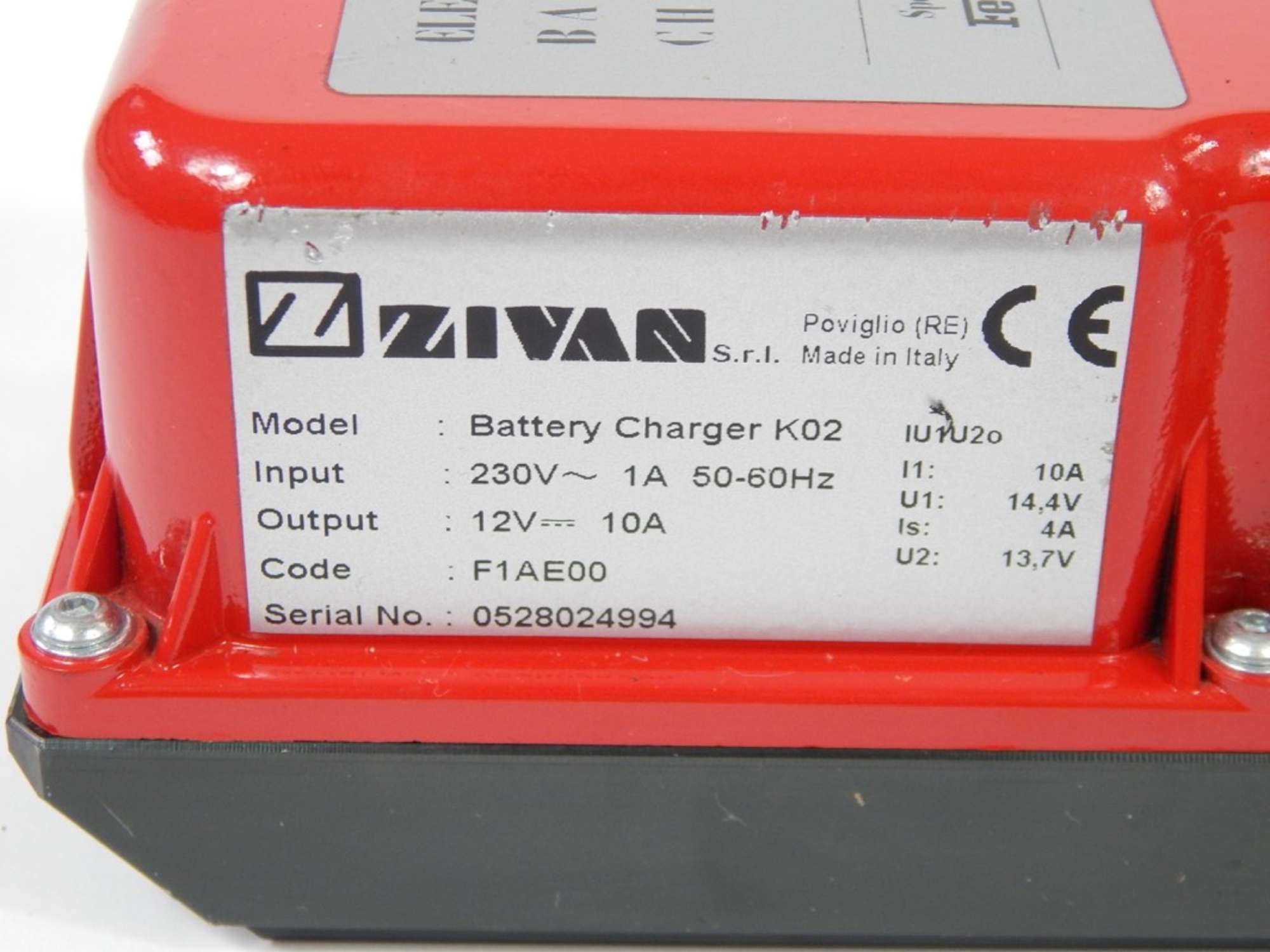 1990-2010 Ferrari Battery Conditioner/Charger Kit-Auction Lot