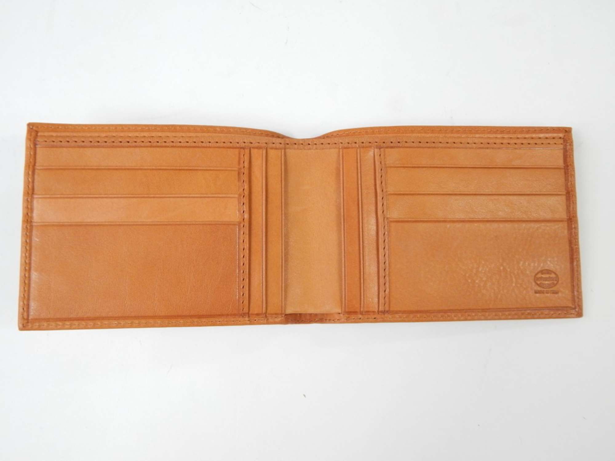 1980s Ferrari Schedoni Leather Bi-fold Credit Card Wallet-Auction Lot