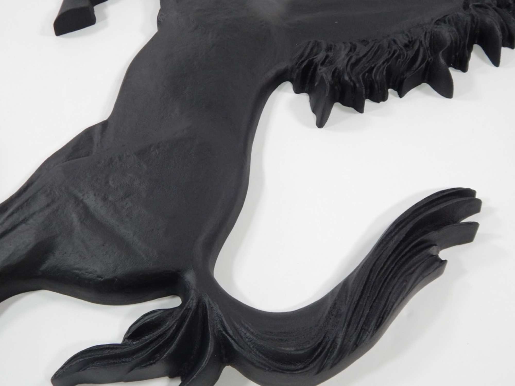 Large Aluminium Prancing Horse Wall Art-Sold