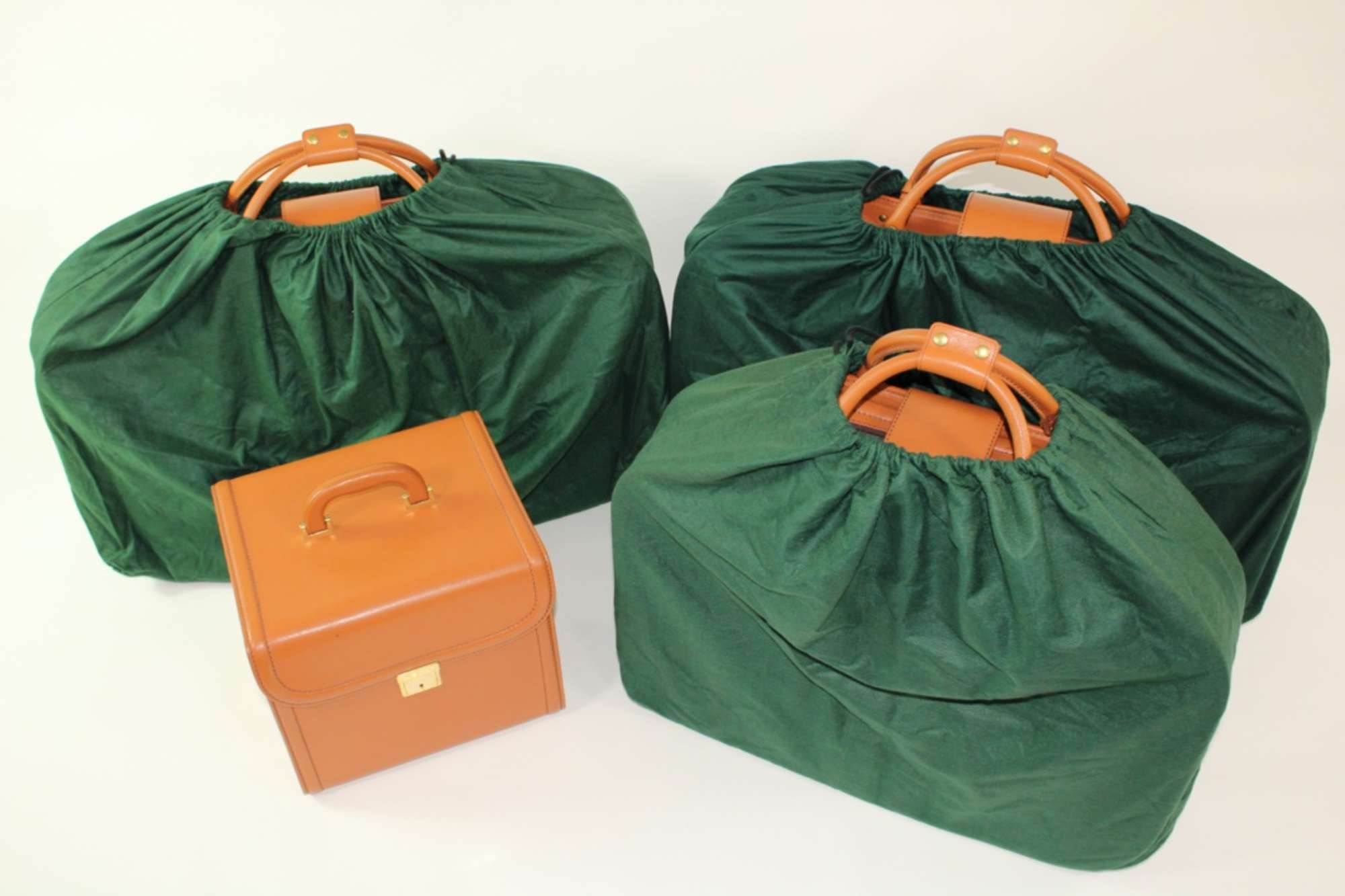 1992-97 Ferrari 456 GT Complete 4-Piece Schedoni Luggage Set-Sold