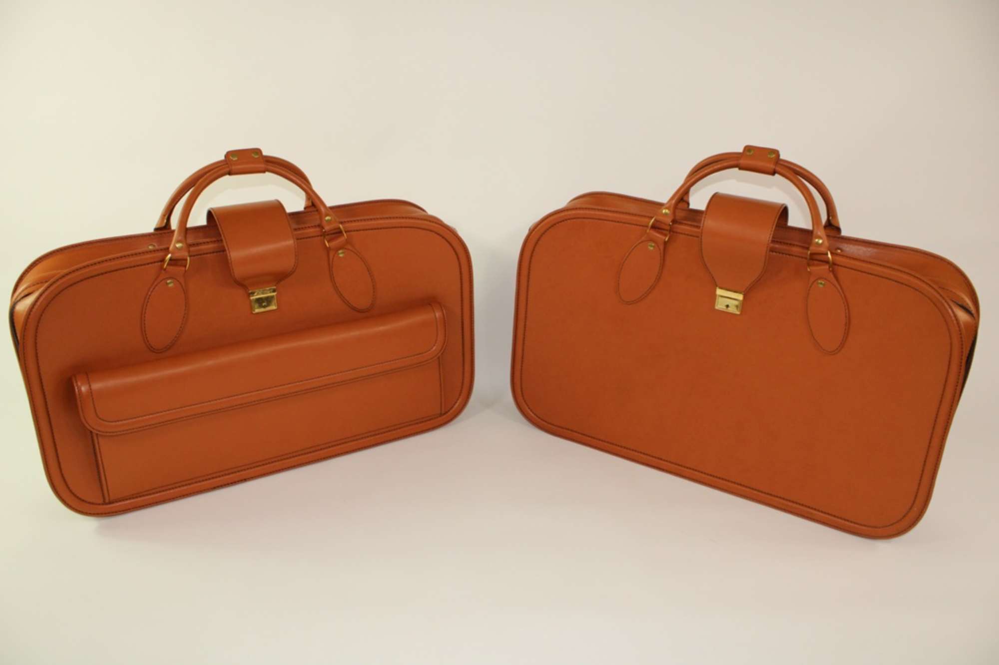 1992-97 Ferrari 456 GT Complete 4-Piece Schedoni Luggage Set-Sold