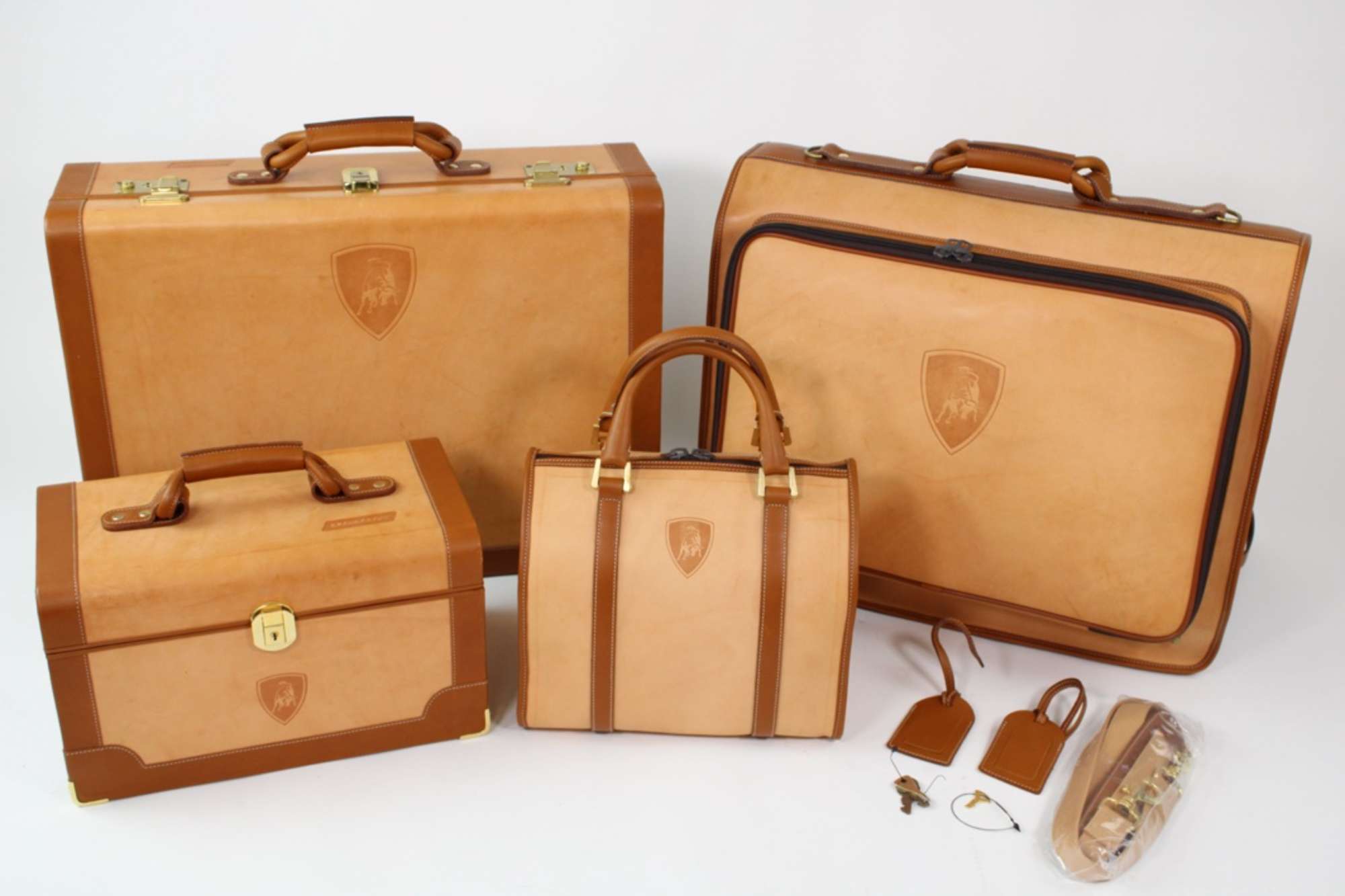 New Old-Stock 1990-2001 Lamborghini Diablo Complete 4-Piece -Auction Lot