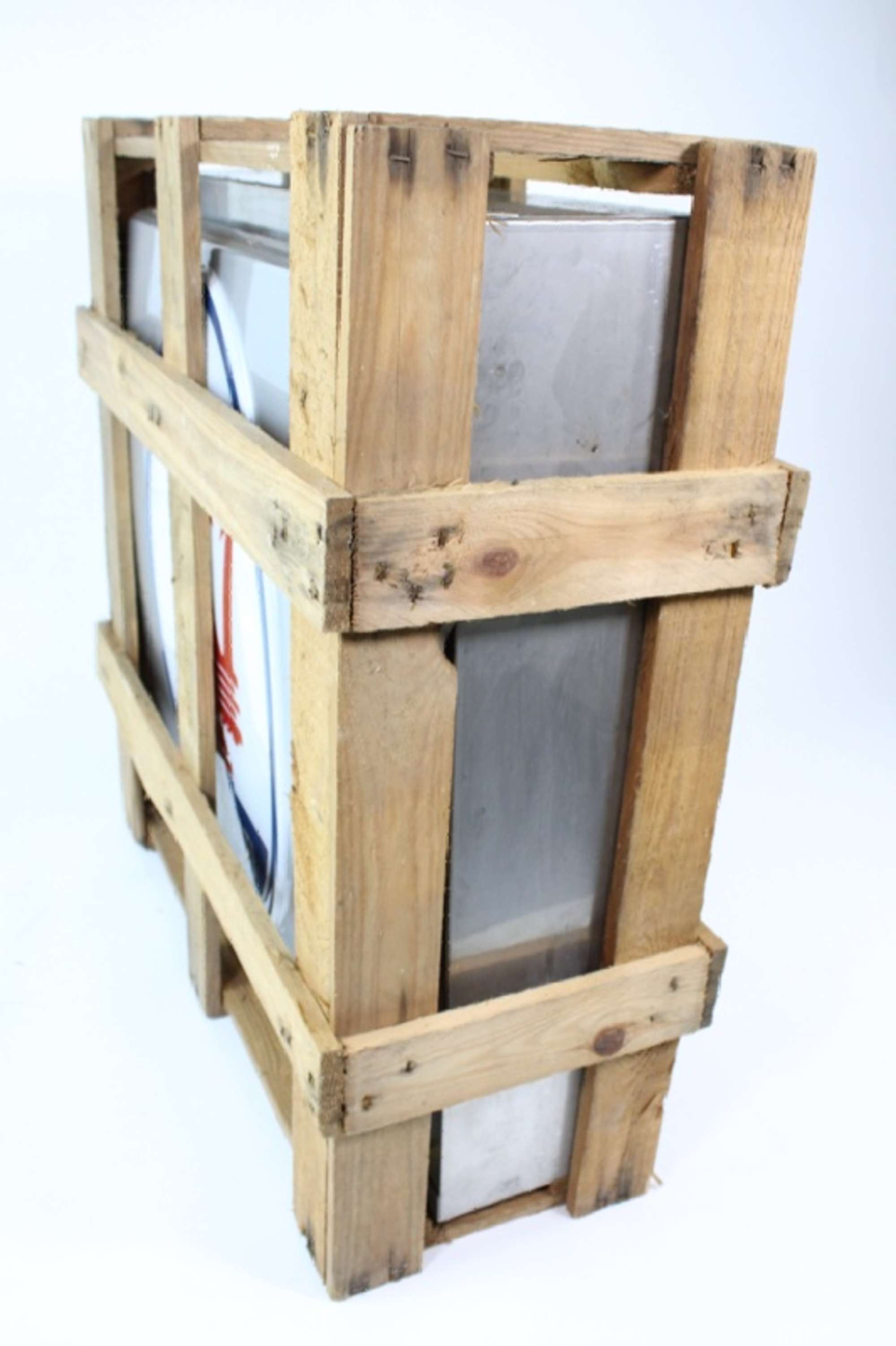 New Old-Stock 1970s Maserati Illuminated Service Sign in its-Auction Lot