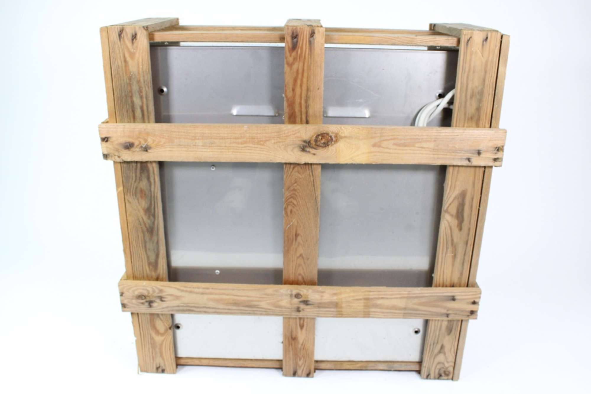 New Old-Stock 1970s Maserati Illuminated Service Sign in its-Auction Lot