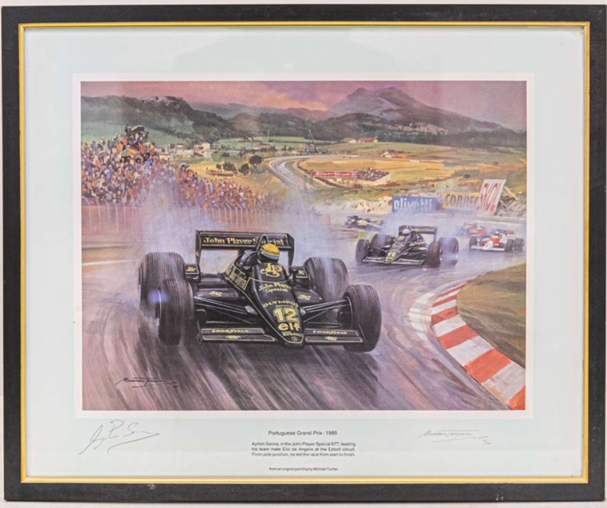 Selection of Motor Racing Pictures-Sold