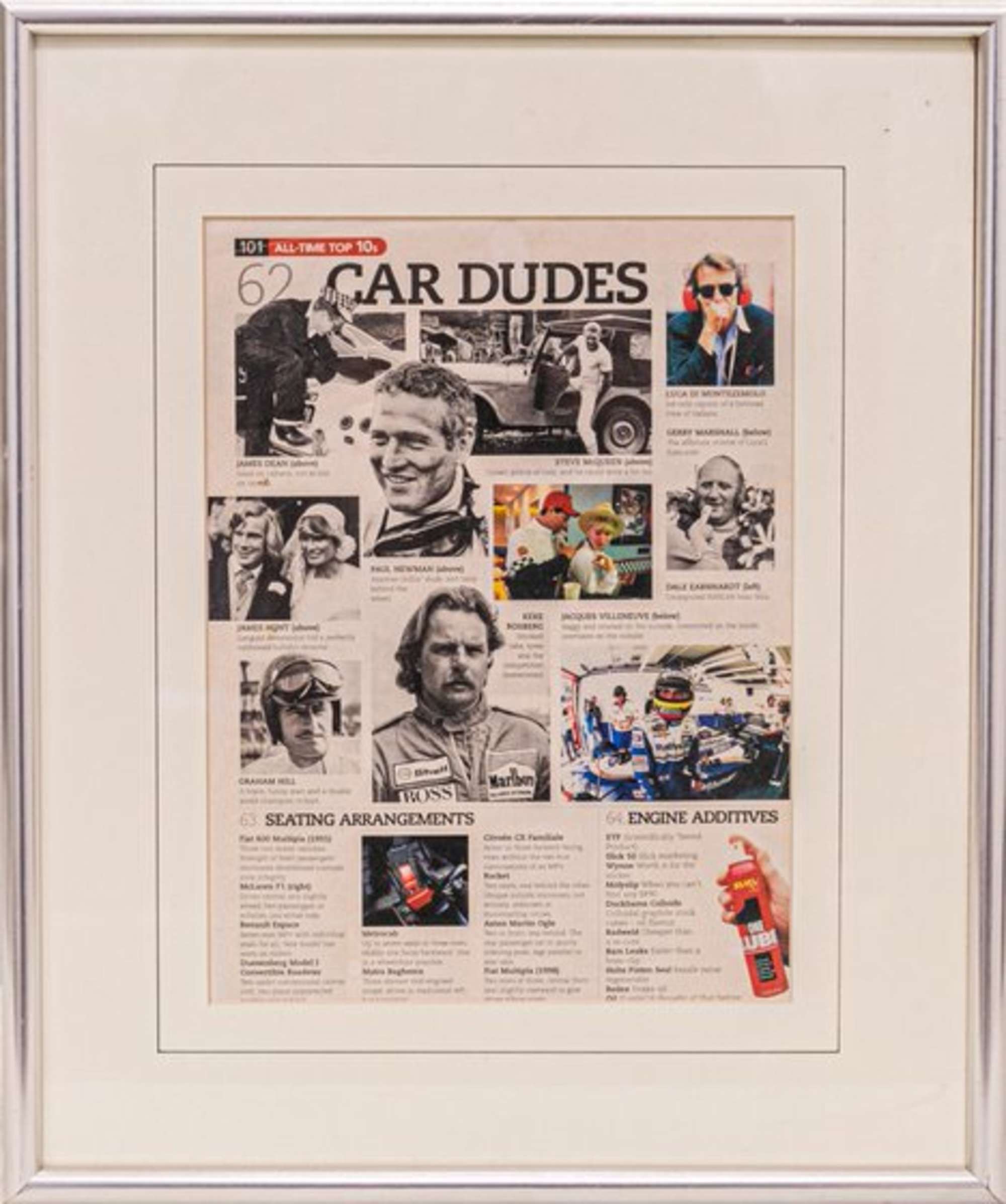 Selection of Motor Racing Pictures-Sold