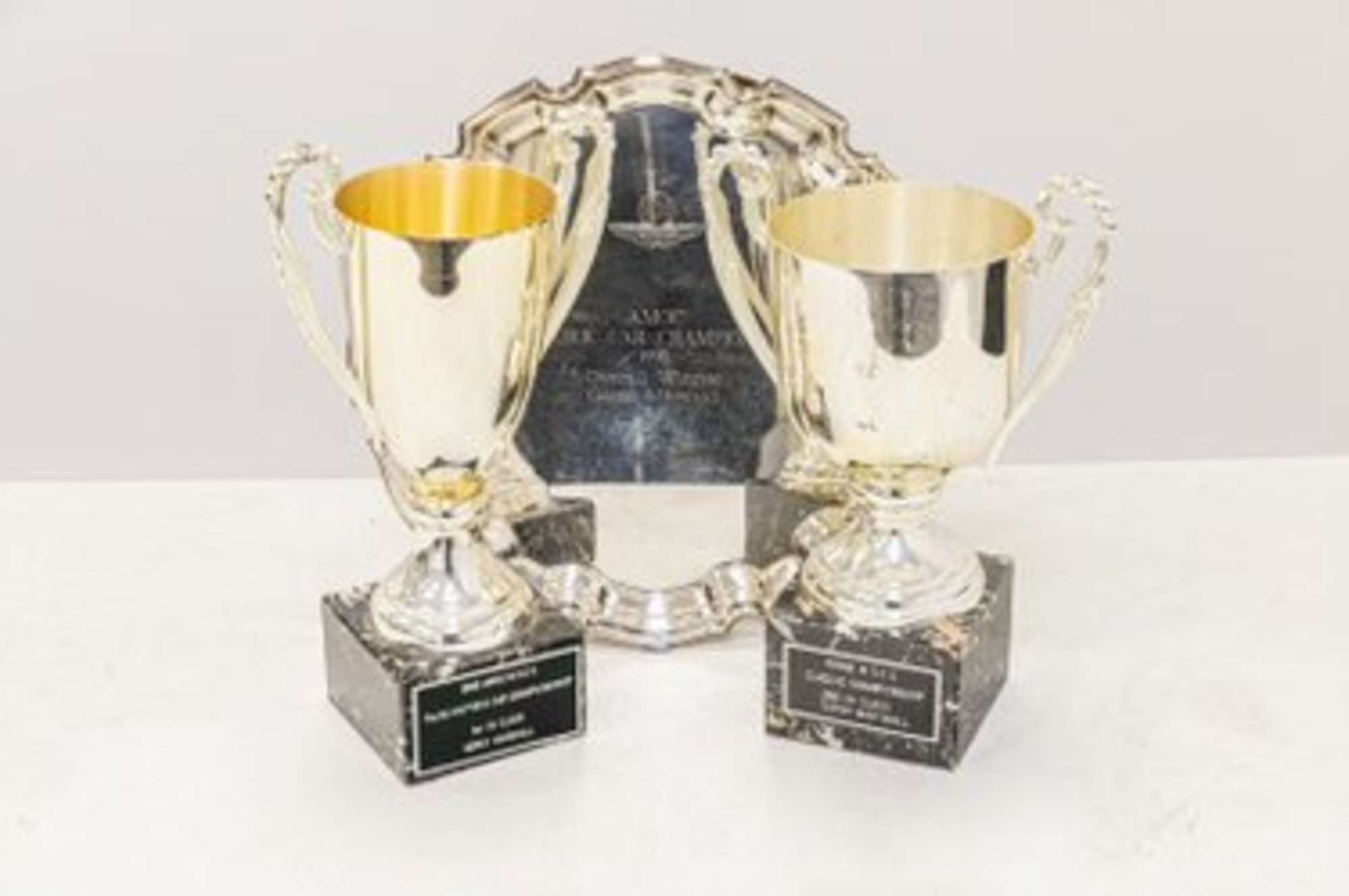 HSCC and AMOC Championship Trophies-Sold