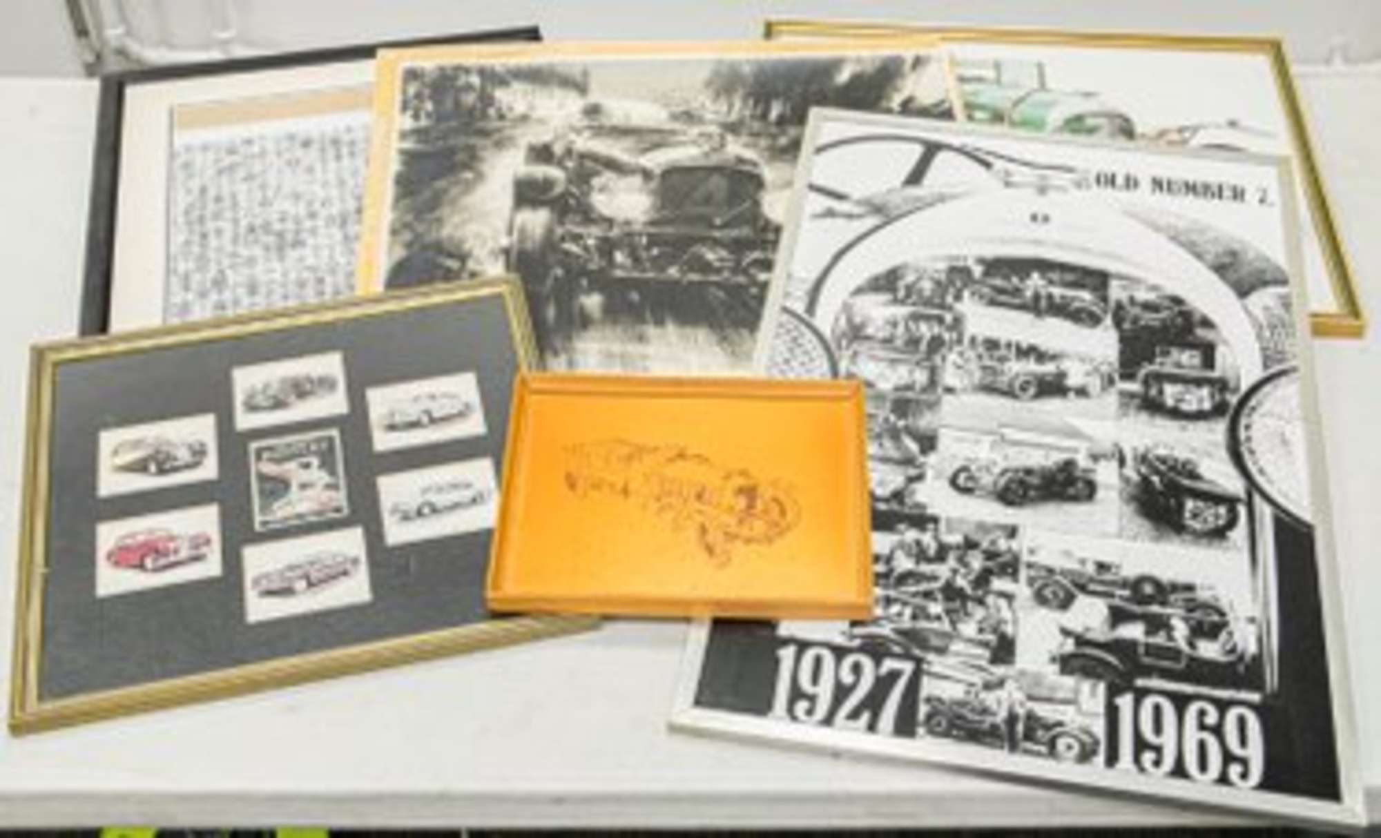 Bentley Framed Pictures-Sold