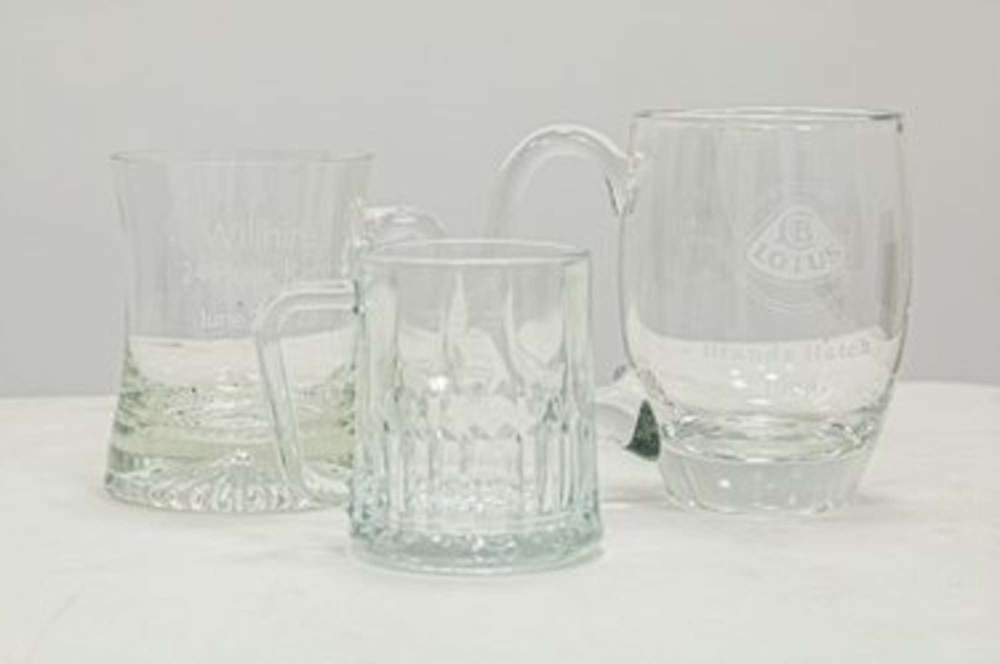 Crystal Tankards-Sold