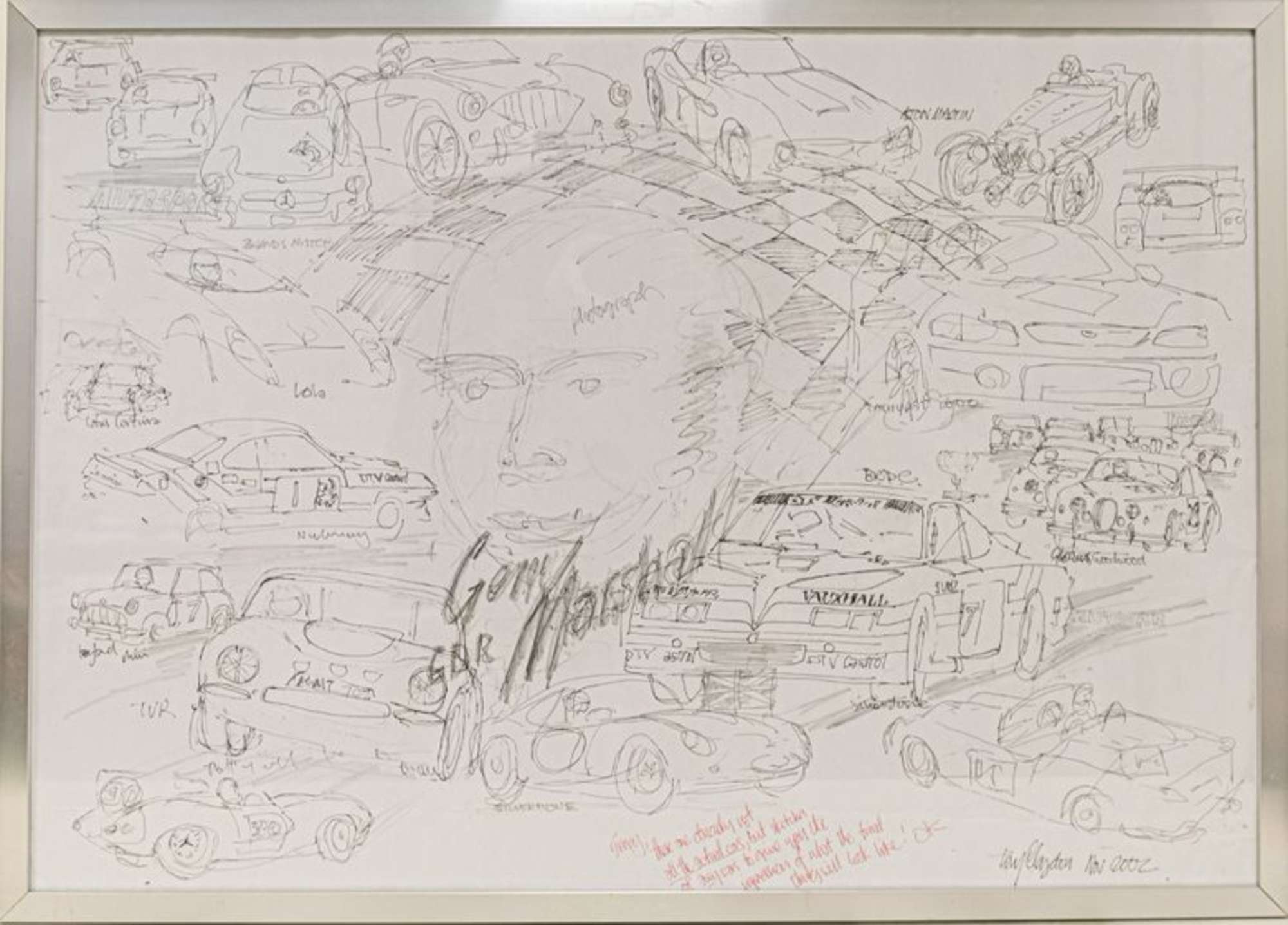 Career Poster and Proof-Sold