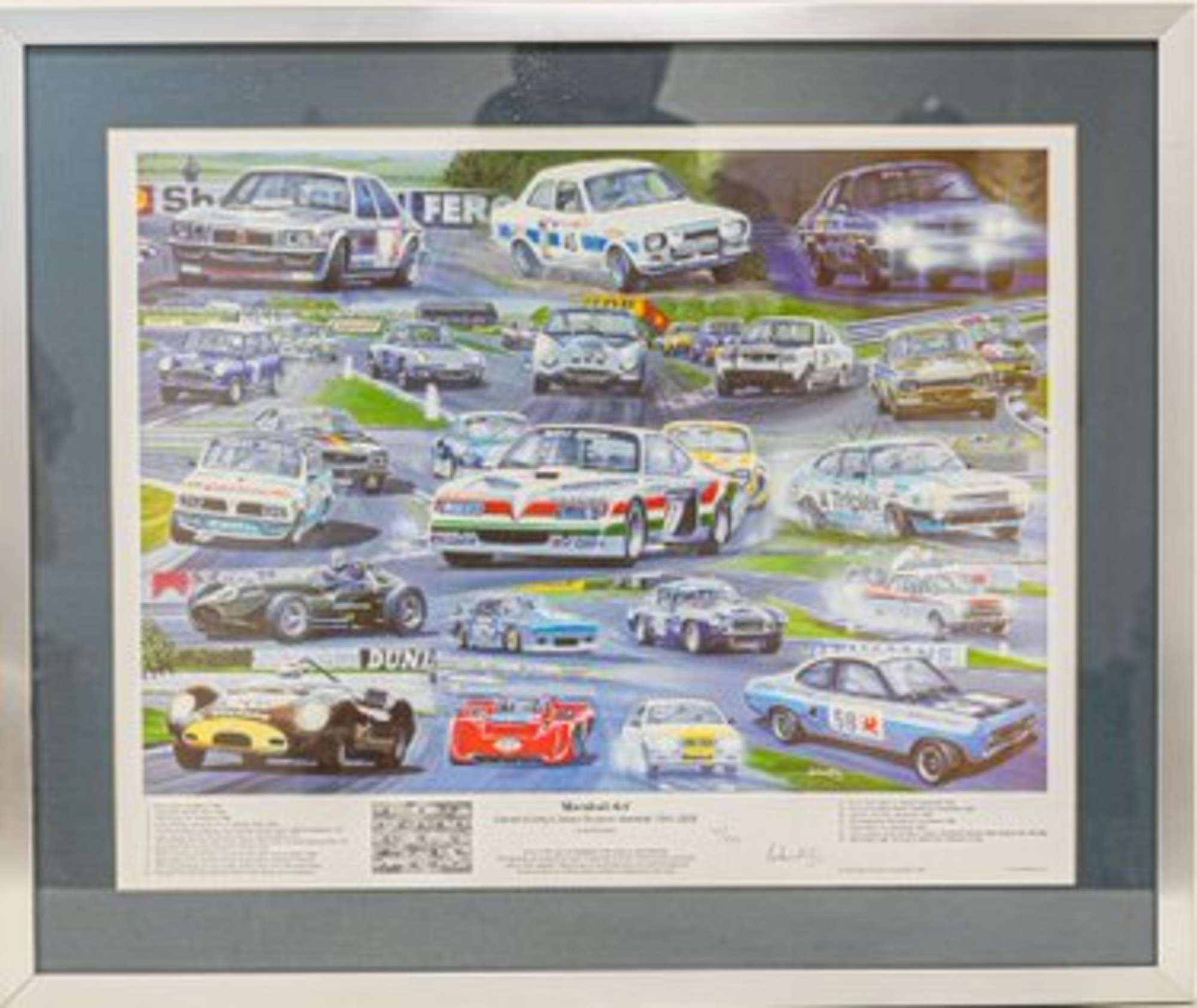 Marshall Art Limited Edition Print-Sold