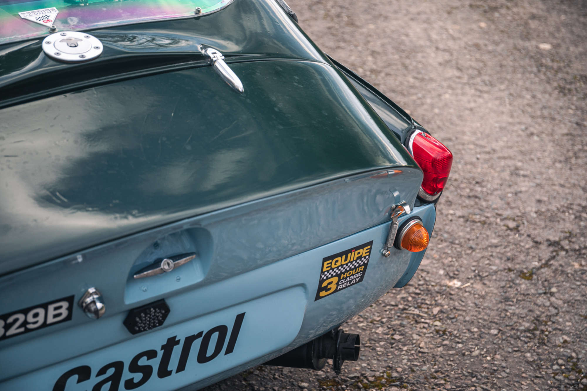 1964 Triumph Spitfire Le Mans GT Fastback-Auction Lot