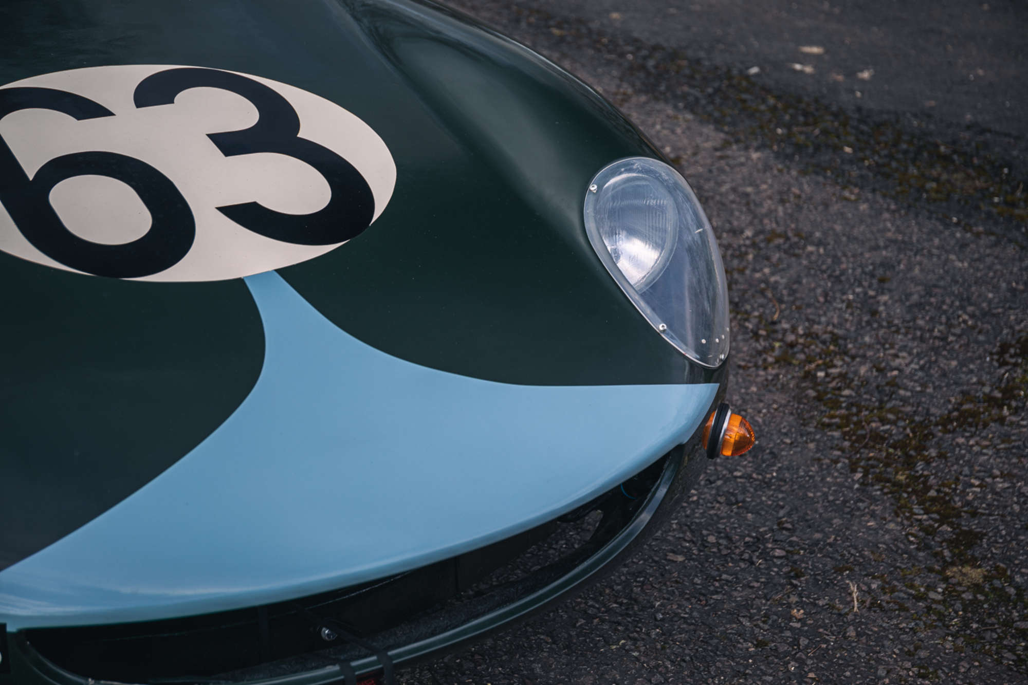 1964 Triumph Spitfire Le Mans GT Fastback-Auction Lot