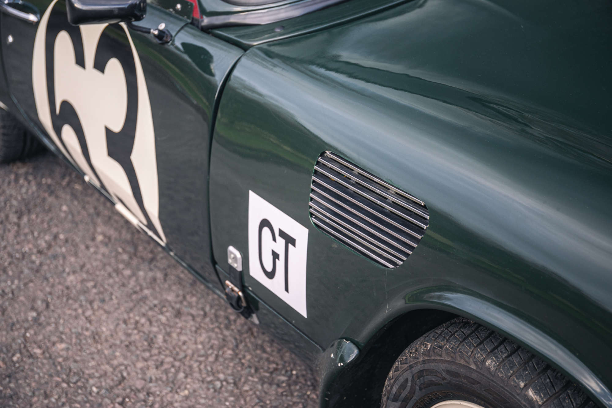 1964 Triumph Spitfire Le Mans GT Fastback-Auction Lot