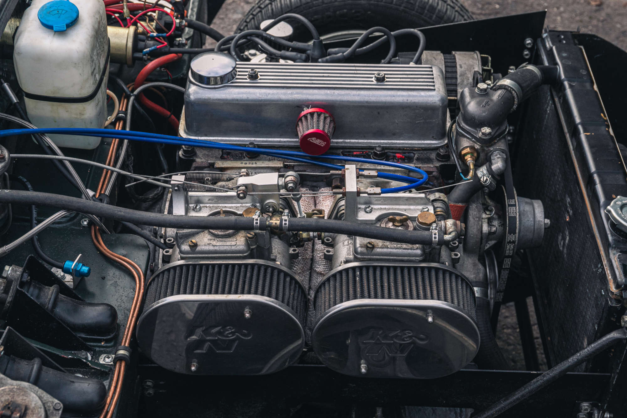 1964 Triumph Spitfire Le Mans GT Fastback-Auction Lot