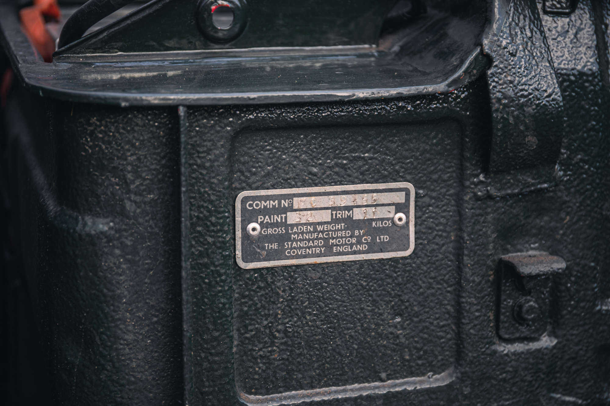 1964 Triumph Spitfire Le Mans GT Fastback-Auction Lot