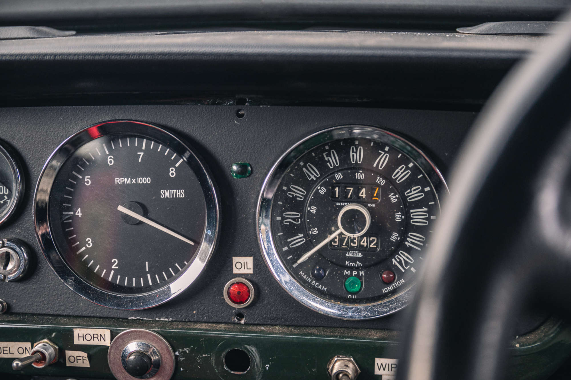 1964 Triumph Spitfire Le Mans GT Fastback-Auction Lot