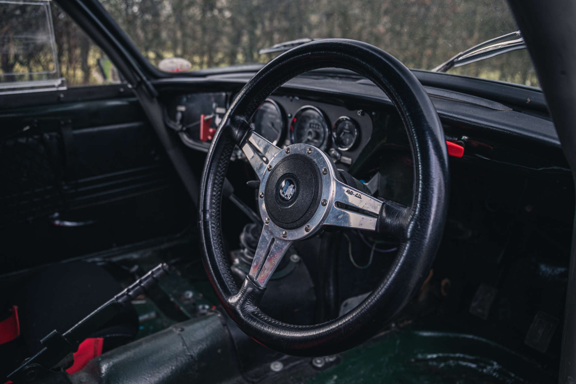 1964 Triumph Spitfire Le Mans GT Fastback-Auction Lot