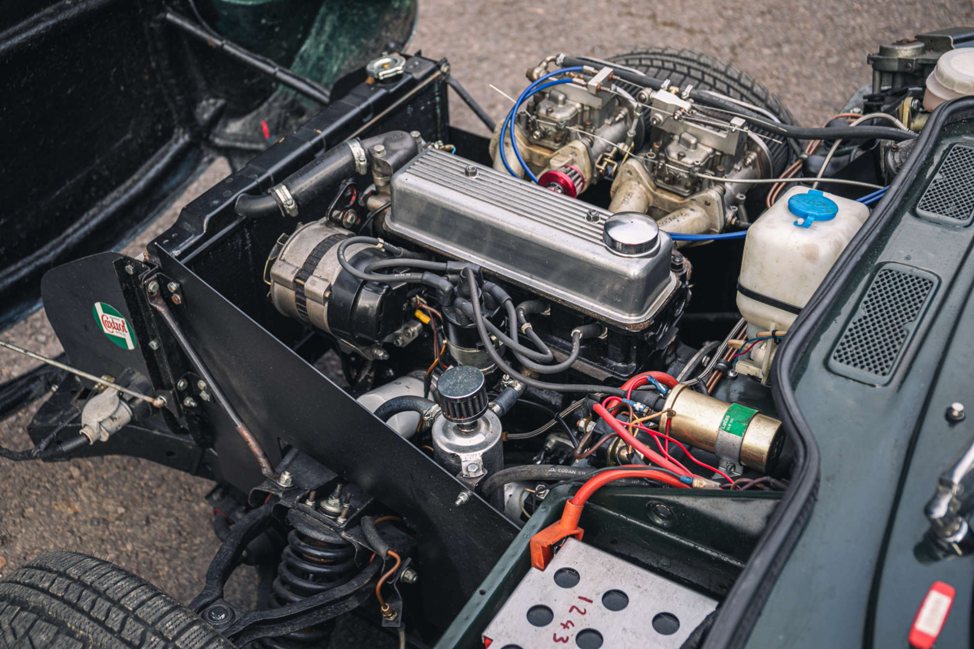 1964 Triumph Spitfire Le Mans GT Fastback-Auction Lot