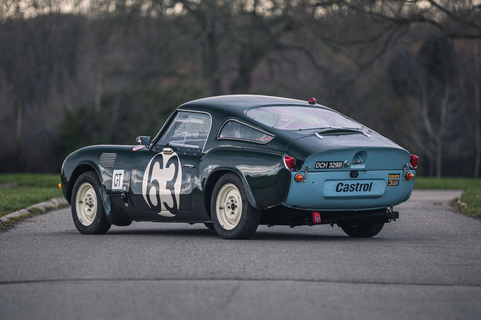1964 Triumph Spitfire Le Mans GT Fastback-Auction Lot