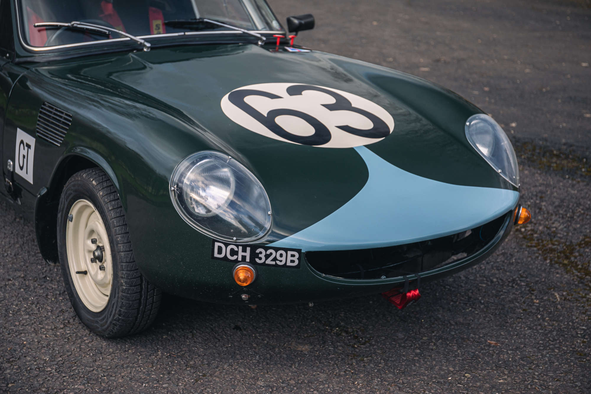 1964 Triumph Spitfire Le Mans GT Fastback-Auction Lot