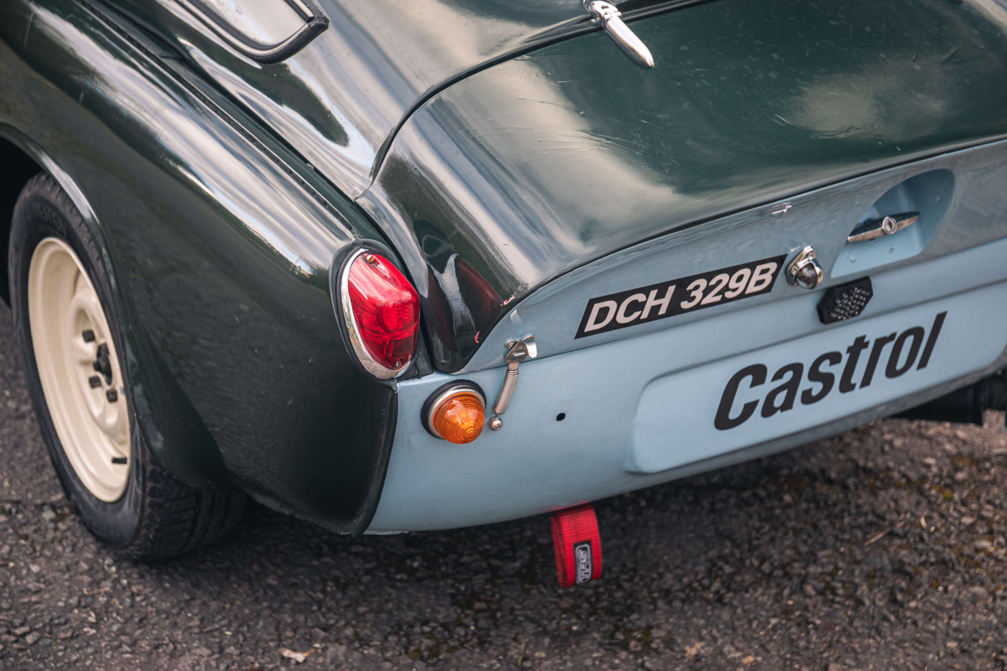 1964 Triumph Spitfire Le Mans GT Fastback-Auction Lot